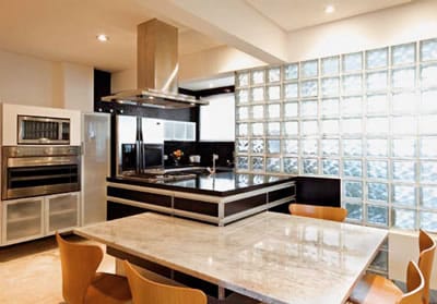 Decoração com Tijolos de Vidro Decoração com Tijolos de Vidro