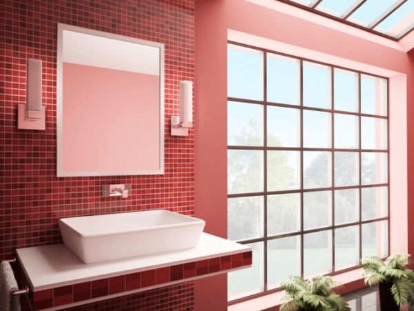Banheiros com pastilhas vermelhas -> Decoracao De Banheiro Com Pastilhas Vermelhas Banheiros com pastilhas vermelhas -> Decoracao De Banheiro Com Pastilhas Vermelhas