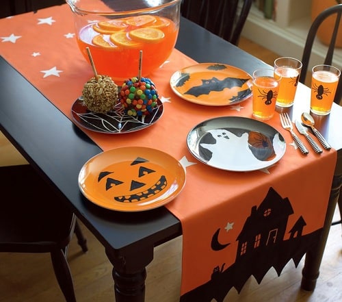 Decoração da Casa para o Halloween