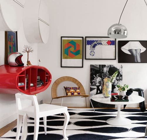 Decoração Retrô a decoracao retro Decoração Retrô