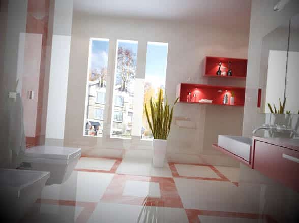 12 Ideias de Banheiros Modernos Decorados -> Um Banheiro Moderno 12 Ideias de Banheiros Modernos Decorados -> Um Banheiro Moderno