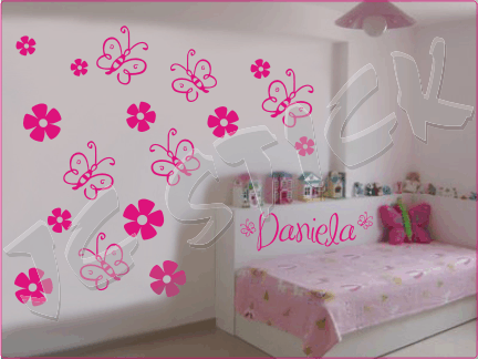 adesivo decoracao parede quarto bebe infantil