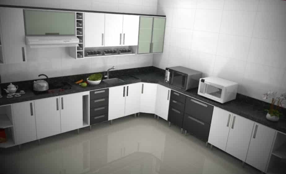 12 Armários de Cozinha Planejado Aparador De Pelo Zoom ~ 12 Armários de Cozinha Planejado