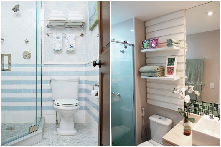 15+ Ideias Criativas para Decorar Banheiros -> Decoracao De Banheiro Pequeno Com Pouco Dinheiro 15+ Ideias Criativas para Decorar Banheiros -> Decoracao De Banheiro Pequeno Com Pouco Dinheiro