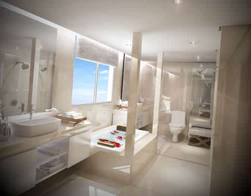 12 Ideias de Banheiros Modernos Decorados -> Dicas Banheiro Moderno 12 Ideias de Banheiros Modernos Decorados -> Dicas Banheiro Moderno