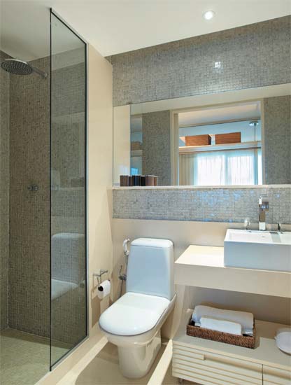 casas de banho modernas 6 Casas de banho modernas