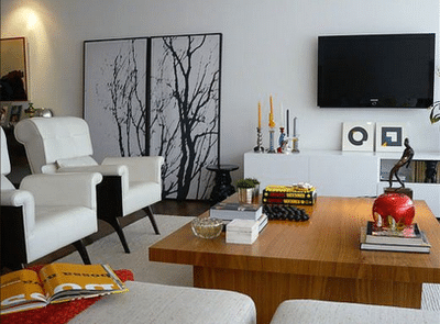 casas pequenas decoracao Decoração de casas pequenas e funcionais