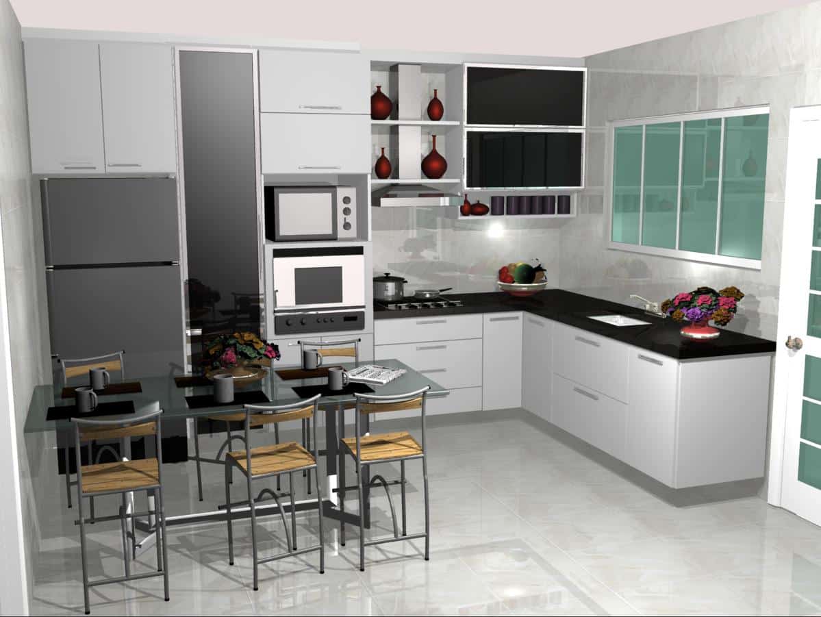 As Cozinhas Pequenas S O Muito Habituais Em Apartamentos Acabando As Cozinhas Pequenas S O Muito Habituais Em Apartamentos Acabando
