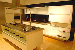 cozinhas americanas moveis 5 Cozinhas Americanas