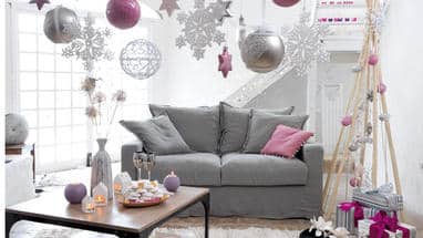 decoração reveillon Decoração da casa para o réveillon