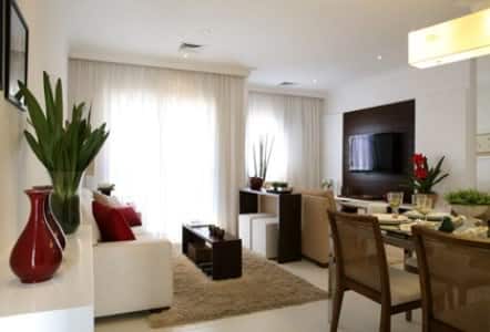 um apartamento pequeno, um apartamento pequeno,