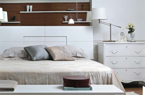 Camas e cabeceiras modernas decoracao cama cabeceiras 2 Camas e cabeceiras modernas