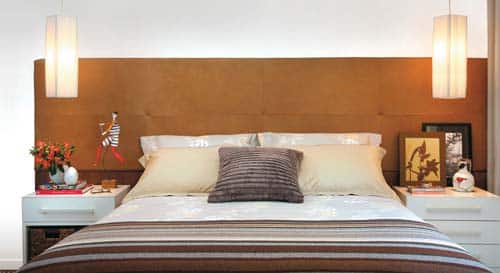 Camas e cabeceiras modernas decoracao cama cabeceiras 4 Camas e cabeceiras modernas