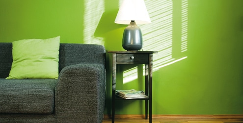 Decoração da casa em tons verde decoracao casa verde Decoração da casa em tons verde