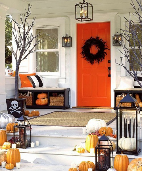 Decoração da Casa para o Halloween