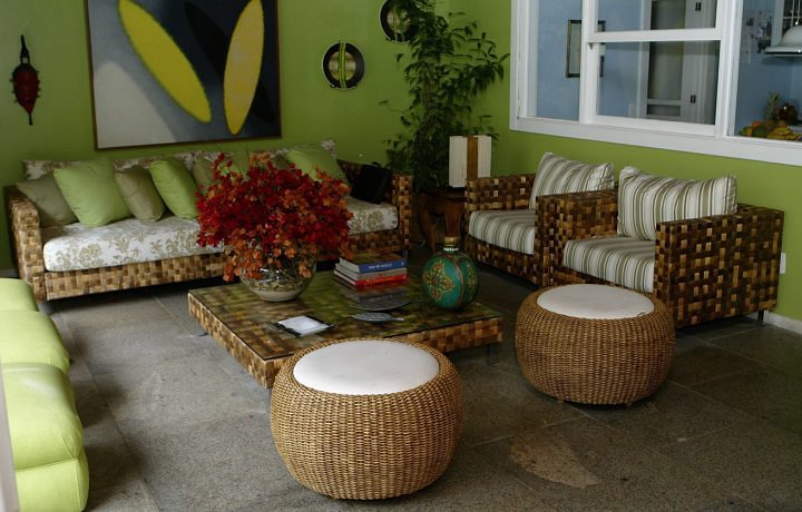 Decoração da casa em tons verde decoracao sala verde Decoração da casa em tons verde