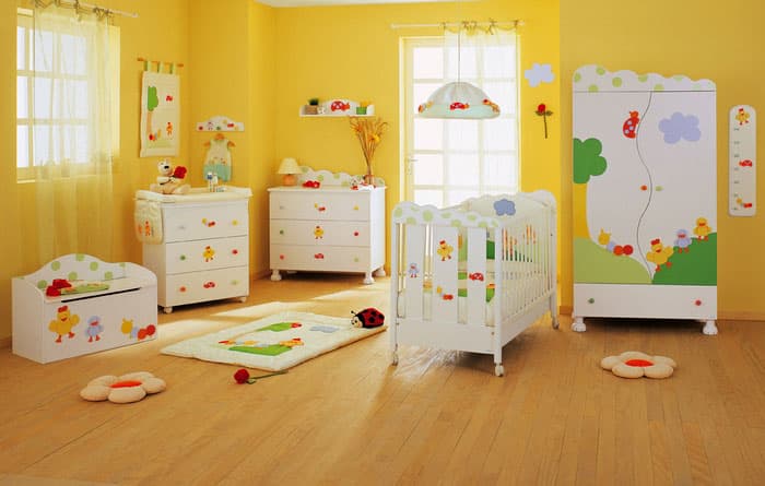 decorar quarto bebe tendencias Decorar quarto de bebé