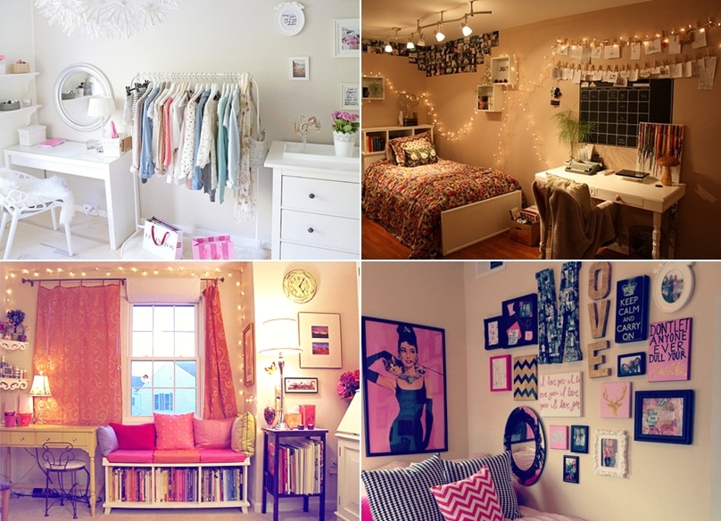 15+ Ideias Criativas para Decorar o Quarto Ideias Pra Quadro ~ 15+ Ideias Criativas para Decorar o Quarto