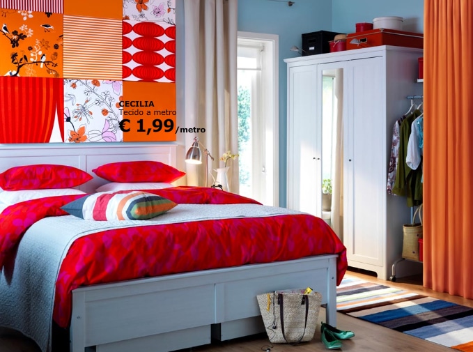 ikea quarto Renove a sua casa com a IKEA