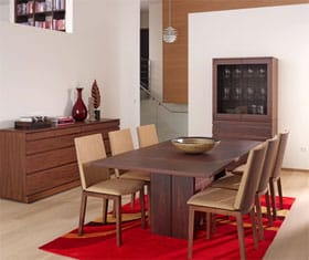 mesas jantar Decoração Salas   Mesas
