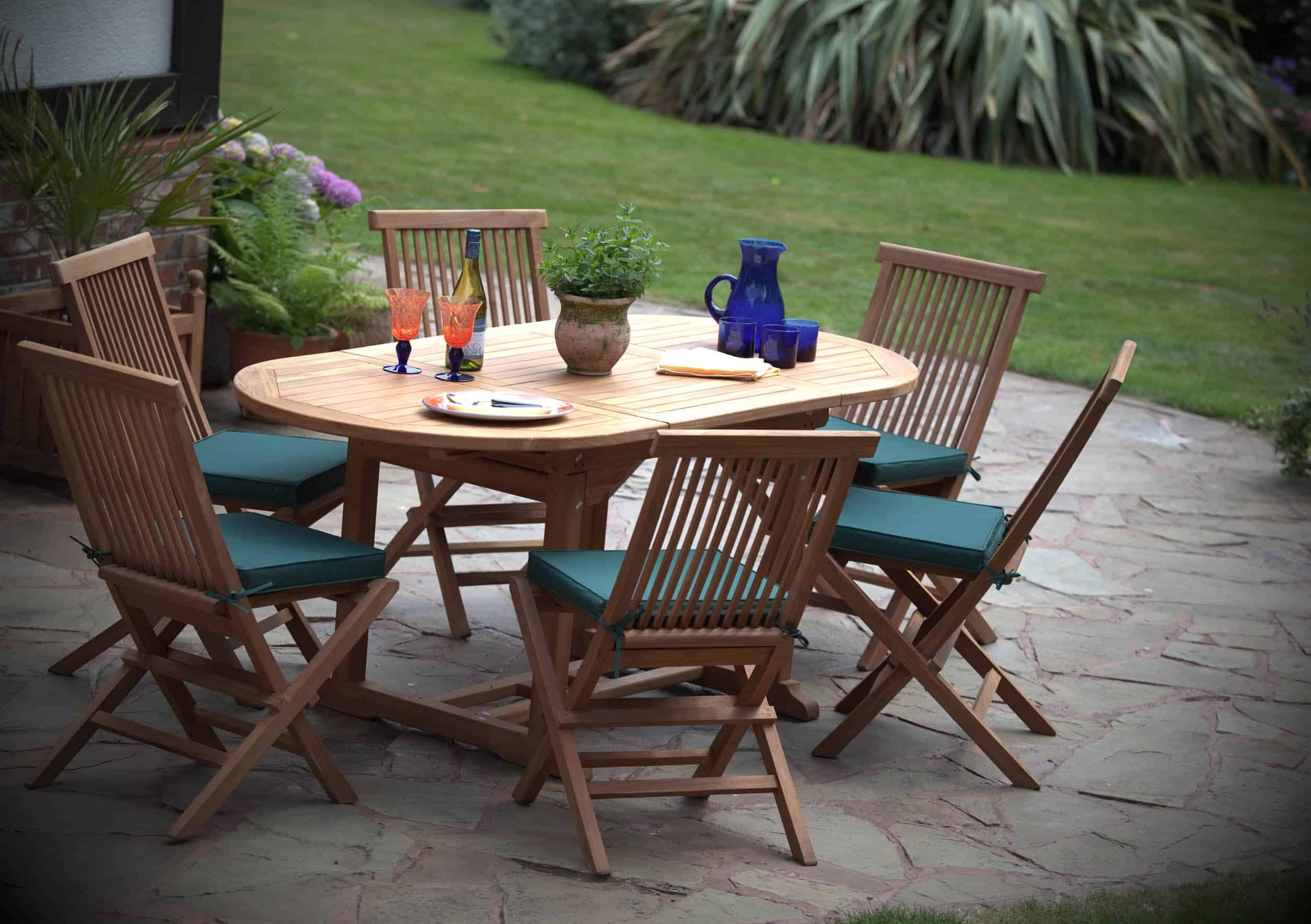 Modelos de Mesas para Jardins