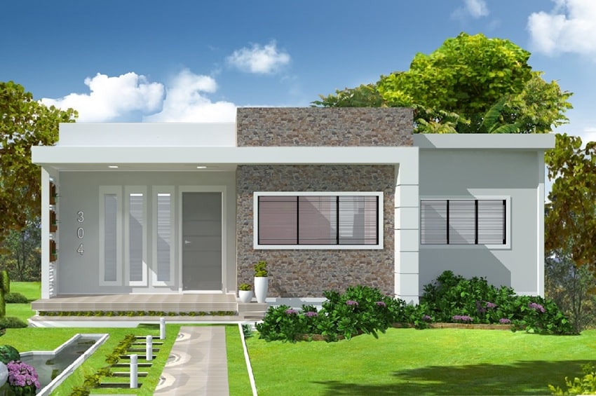 Casas Modernas – Fachadas, plantas e projetos