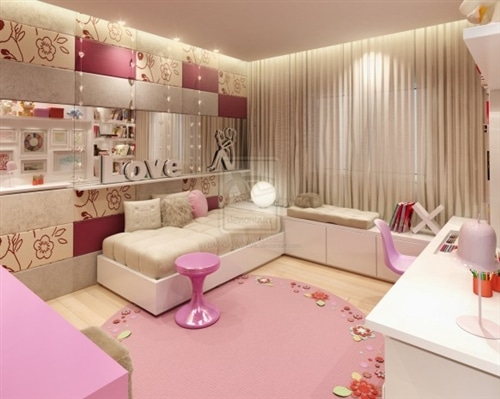 Dicas de decoração de quarto duma adolescente quarto rapariga sonho Dicas de decoração de quarto duma adolescente