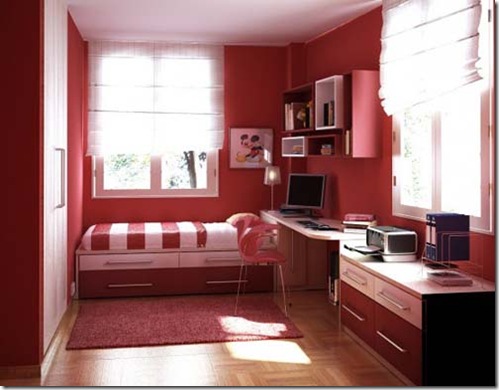 quarto rapariga Dicas de decoração de quarto duma adolescente