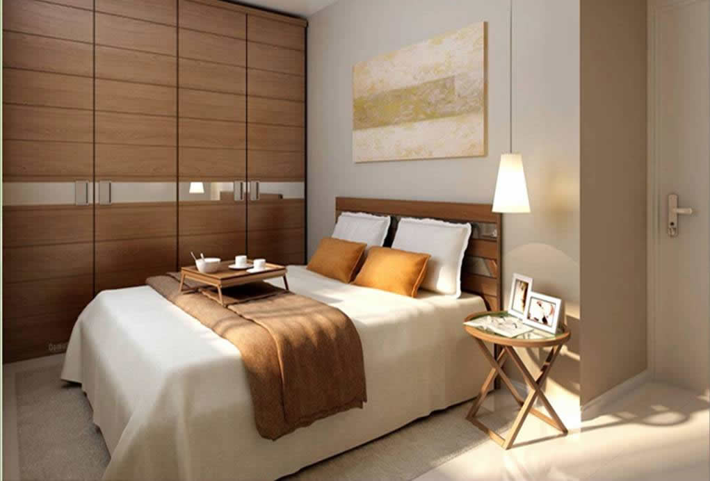 Decoraç u00e3o de Quartos Pequenos (Fotos e Modelos) Imagens Quarto ~ Decoraç u00e3o de Quartos Pequenos (Fotos e Modelos)