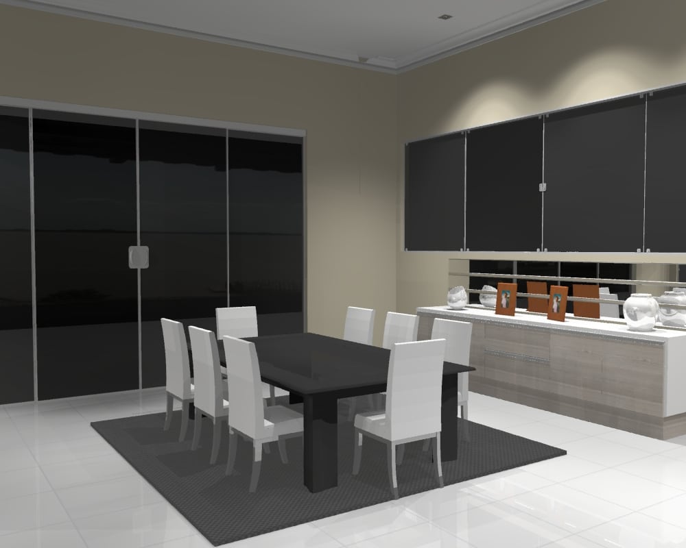 Sala de Jantar Planejada Sala de Jantar Planejada