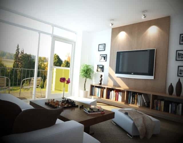 Ver Sala De Tv Decorada ~ Dicas de decora o de sala de tv Ver Sala De Tv Decorada ~ Dicas de decora o de sala de tv