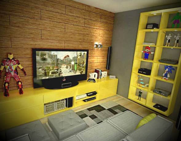 Decoracao De Sala Jogos ~ Decoração de Sala de Jogos Viva o Condomínio Decoracao De Sala Jogos ~ Decoração de Sala de Jogos Viva o Condomínio