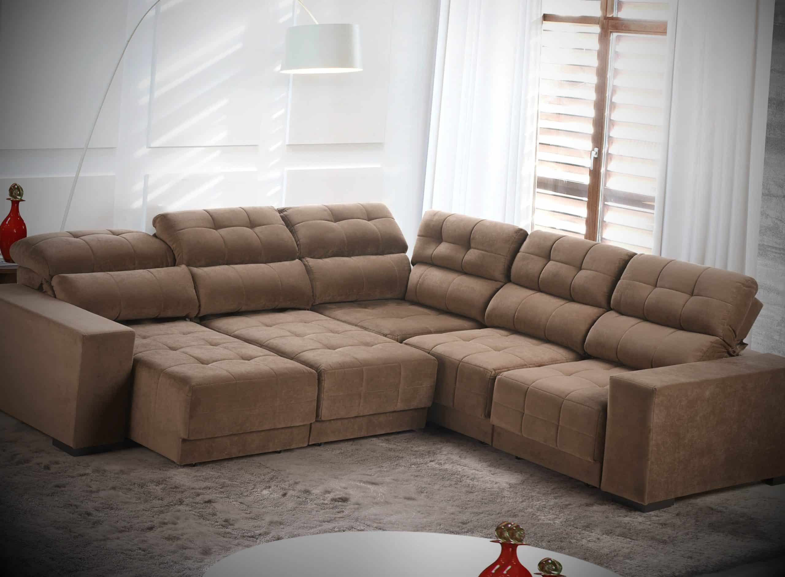 Modelos de Sofás de Canto