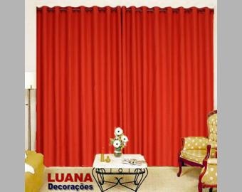 tecido cortinas rustico Tecidos cortina decoração ambiente rústico